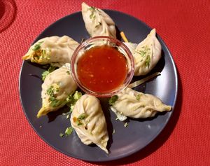   at Himalaya Restaurant Vecrīga in Riga