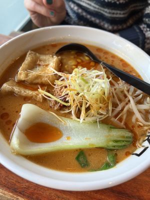 Vegane Tantan  at Hako Ramen in Hamburg