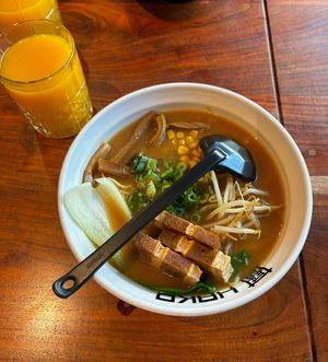 Vegan Miso  at Hako Ramen in Hamburg