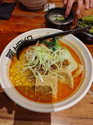 Tantan ramen at Hako Ramen in Hamburg
