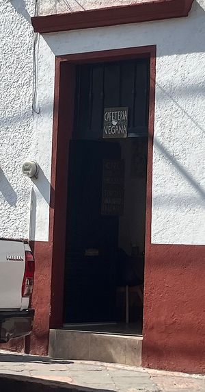 El local por afuera   at Mapache Radical in Queretaro