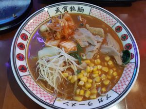 Vegan ramen at Buga Ramen in Porto
