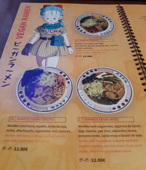  at Buga Ramen in Porto