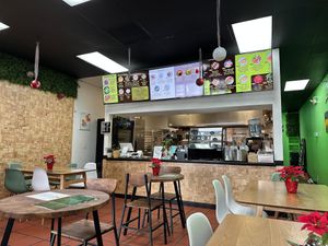 Venue at Lucy's Crepes  in Fremont