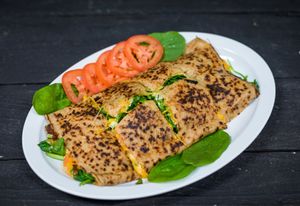  at Lucy's Crepes  in Fremont