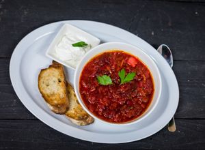  at Lucy's Crepes  in Fremont