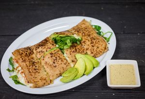  at Lucy's Crepes  in Fremont