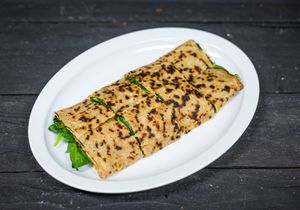  at Lucy's Crepes  in Fremont