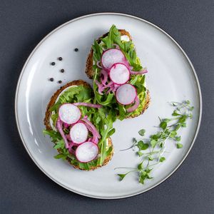  at Lucy's Crepes  in Fremont