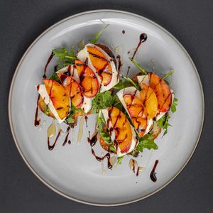  at Lucy's Crepes  in Fremont