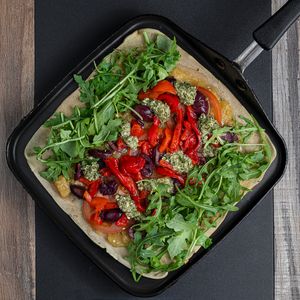  at Lucy's Crepes  in Fremont