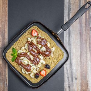  at Lucy's Crepes  in Fremont