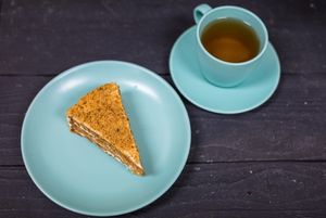  at Lucy's Crepes  in Fremont