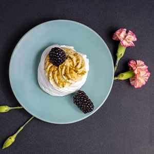  at Lucy's Crepes  in Fremont