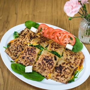  at Lucy's Crepes  in Fremont