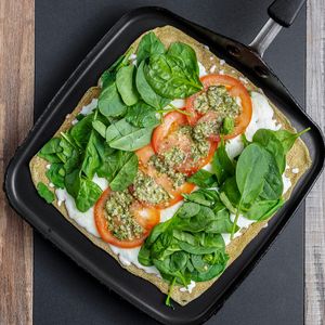  at Lucy's Crepes  in Fremont