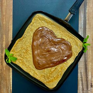  at Lucy's Crepes  in Fremont