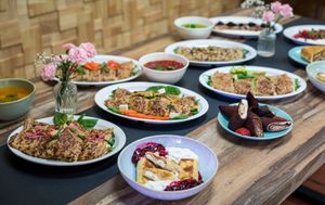  at Lucy's Crepes  in Fremont