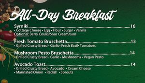  at Lucy's Crepes  in Fremont