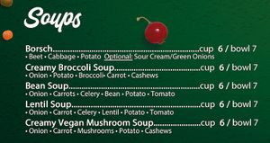  at Lucy's Crepes  in Fremont