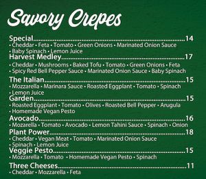  at Lucy's Crepes  in Fremont