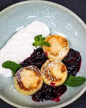  at Lucy's Crepes  in Fremont