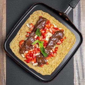  at Lucy's Crepes  in Fremont