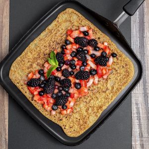  at Lucy's Crepes  in Fremont