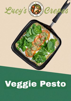  at Lucy's Crepes  in Fremont