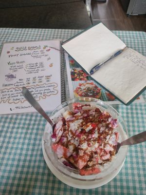  at The Juice House in Rishikesh