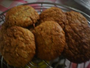 Vegan cookies and muffins are also available at The juice House! at The Juice House in Rishikesh