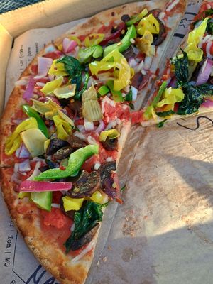 First visit 👍 at Fired Pie in Chandler