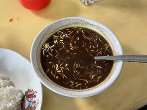 rawon  at Taman Bali in Surakarta