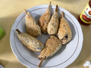 paha (you cannot order less than 6 pcs of this one, each pc. costs 10.000)  at Taman Bali in Surakarta