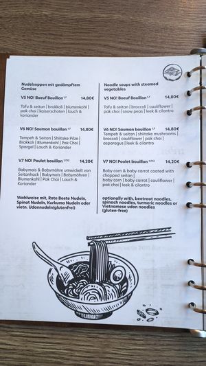 Menu I (March 2025) at Mi Restaurant in Aachen