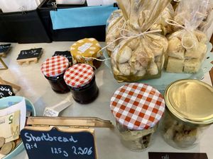 goodies at Cafe Hibiskus in Cologne