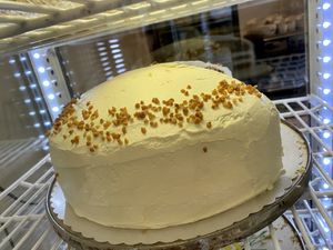 cake at Cafe Hibiskus in Cologne