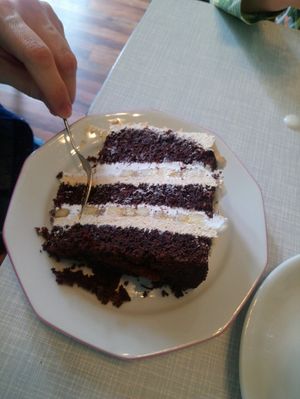 Banarama Cake at Cafe Hibiskus in Cologne