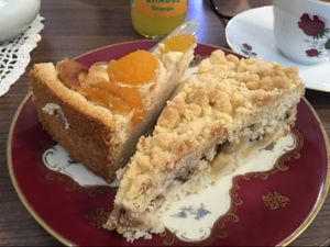 cakes at Cafe Hibiskus in Cologne