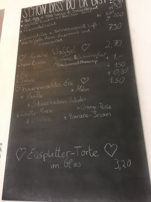   at Cafe Hibiskus in Cologne