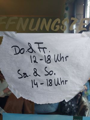 Öffnungszeiten at Cafe Hibiskus in Cologne