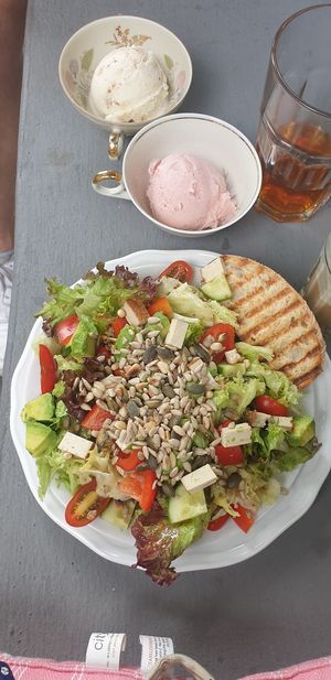  at Cafe Hibiskus in Cologne