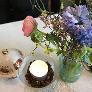 inside at Cafe Hibiskus in Cologne