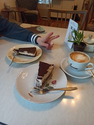  at Cafe Hibiskus in Cologne