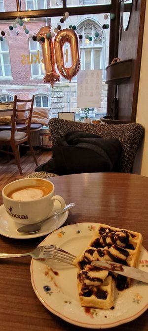  at Cafe Hibiskus in Cologne