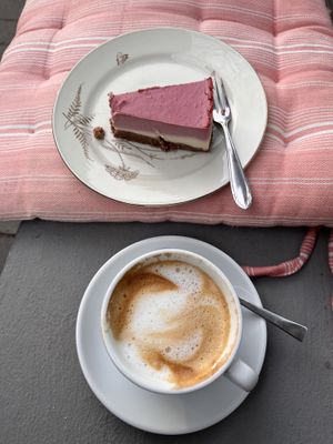   at Cafe Hibiskus in Cologne