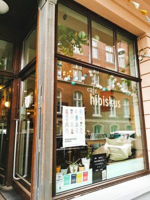  at Cafe Hibiskus in Cologne