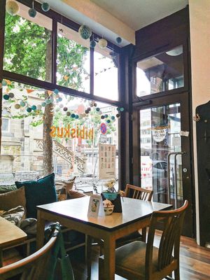  at Cafe Hibiskus in Cologne