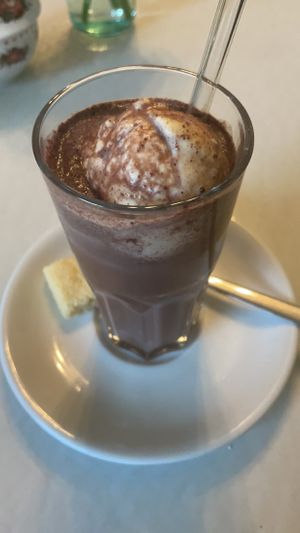   at Cafe Hibiskus in Cologne