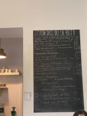   at Cafe Hibiskus in Cologne